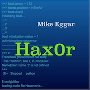 Hax0r Album Cover Art
